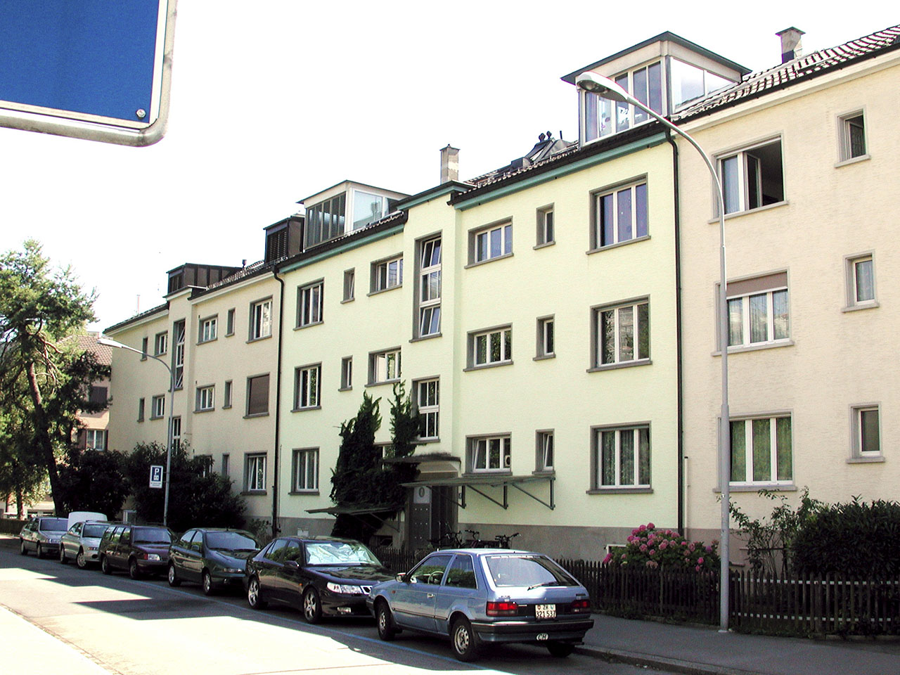Das Haus am Höfliweg nach dem Umbau 1994