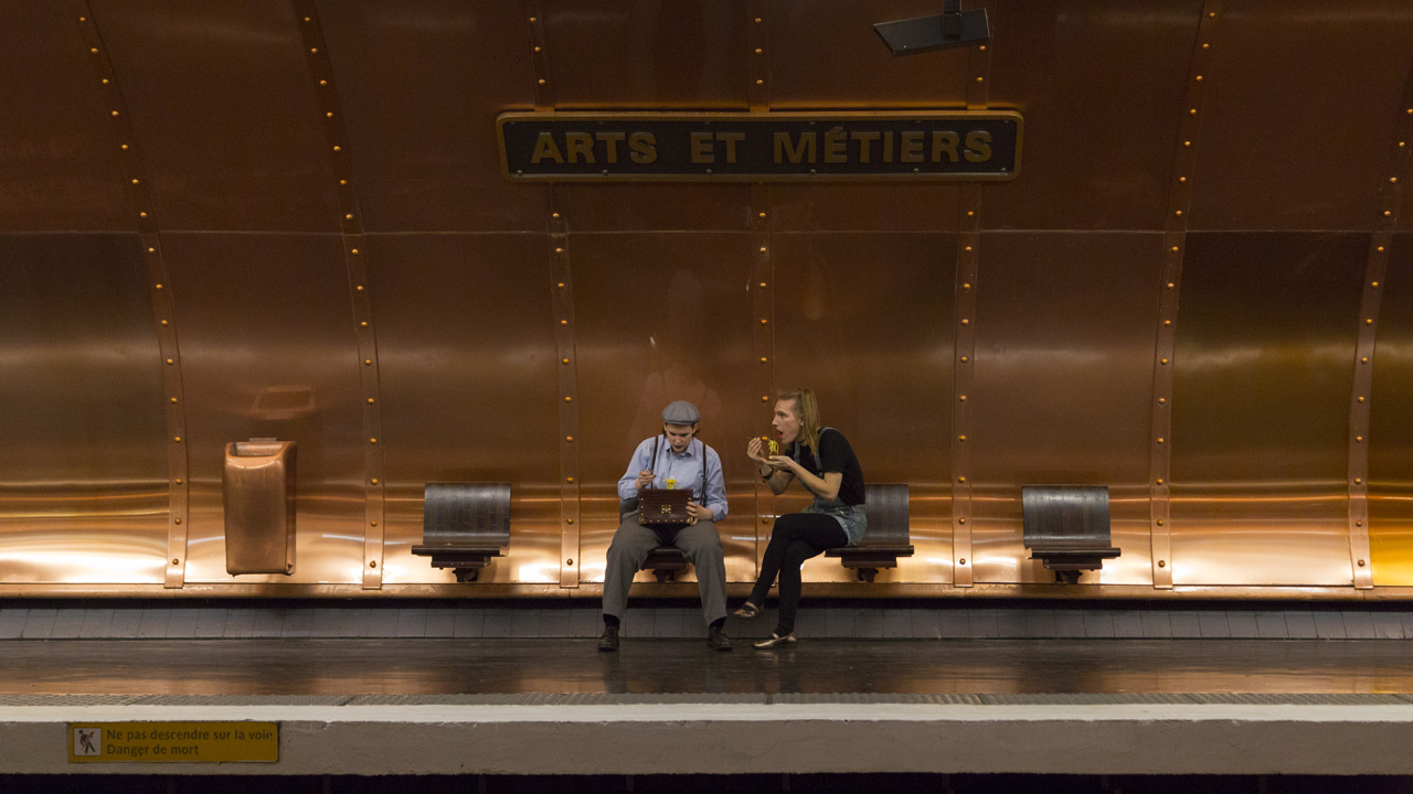 Paris, Station Arts et Métiers